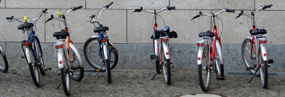 Bikes paradas